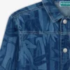 Giacca ‘Eden Jungle’ in denim