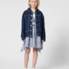 Giacca ‘Kenzo Garden’ in denim