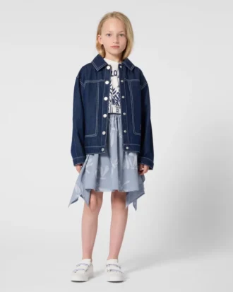 Giacca ‘Kenzo Garden’ in denim
