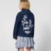 Giacca ‘Kenzo Garden’ in denim