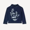 Giacca ‘Kenzo Garden’ in denim