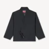 Giacca kimono in lana vergine Giacca kimono in lana vergine