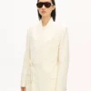 Giacca kimono in lana vergine Giacca kimono in lana vergine