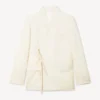 Giacca kimono in lana vergine Giacca kimono in lana vergine