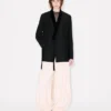 Giacca kimono in lana vergine Giacca kimono in lana vergine