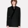 Giacca kimono in lana vergine Giacca kimono in lana vergine
