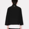 Giacca kimono in lana vergine Giacca kimono in lana vergine