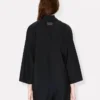 Giacca kimono in lana vergine Giacca kimono in lana vergine