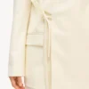 Giacca kimono in lana vergine Giacca kimono in lana vergine