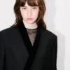 Giacca kimono in lana vergine Giacca kimono in lana vergine
