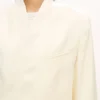 Giacca kimono in lana vergine Giacca kimono in lana vergine