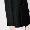 Giacca kimono in lana vergine Giacca kimono in lana vergine