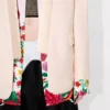 Giacca kimono in lana vergine Giacca kimono in lana vergine