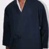 Giacca kimono in lana vergine Giacca kimono in lana vergine