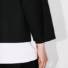 Giacca kimono in lana vergine Giacca kimono in lana vergine