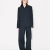Giacca kimono “Kenzo Weave” in jacquard di lana Giacca kimono “Kenzo Weave” in jacquard di lana
