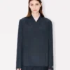 Giacca kimono “Kenzo Weave” in jacquard di lana Giacca kimono “Kenzo Weave” in jacquard di lana