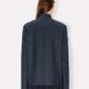 Giacca kimono “Kenzo Weave” in jacquard di lana Giacca kimono “Kenzo Weave” in jacquard di lana