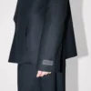 Giacca kimono “Kenzo Weave” in jacquard di lana Giacca kimono “Kenzo Weave” in jacquard di lana