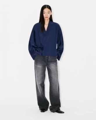 Giacca kimono leggera