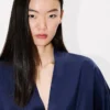 Giacca kimono leggera