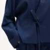 Giacca kimono leggera in lana vergine Giacca kimono leggera in lana vergine