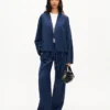 Giacca kimono leggera in lana vergine Giacca kimono leggera in lana vergine