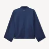 Giacca kimono leggera in lana vergine Giacca kimono leggera in lana vergine