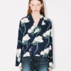 Giacca kimono “Rose’ Light” in cotone dell’archivio Kenzo Giacca kimono “Rose’ Light” in cotone dell’archivio Kenzo