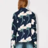 Giacca kimono “Rose’ Light” in cotone dell’archivio Kenzo Giacca kimono “Rose’ Light” in cotone dell’archivio Kenzo