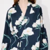 Giacca kimono “Rose’ Light” in cotone dell’archivio Kenzo Giacca kimono “Rose’ Light” in cotone dell’archivio Kenzo