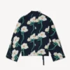 Giacca kimono “Rose’ Light” in cotone dell’archivio Kenzo Giacca kimono “Rose’ Light” in cotone dell’archivio Kenzo