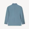 Giacca kimono sartoriale doppiopetto in lana vergine Giacca kimono sartoriale doppiopetto in lana vergine