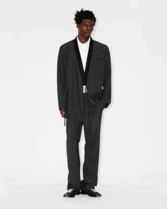 Pantaloni dritti sartoriali ‘Kenzo Stripes’