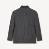 Giacca kimono sartoriale doppiopetto Kenzo Stripes Giacca kimono sartoriale doppiopetto Kenzo Stripes