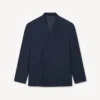 Giacca kimono sartoriale in lana vergine Giacca kimono sartoriale in lana vergine