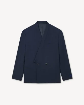 Giacca kimono sartoriale in lana vergine Giacca kimono sartoriale in lana vergine