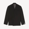 Giacca kimono sartoriale in lana vergine Giacca kimono sartoriale in lana vergine