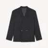 Giacca kimono sartoriale in lana vergine Giacca kimono sartoriale in lana vergine
