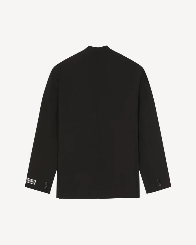 Giacca kimono sartoriale in lana vergine Giacca kimono sartoriale in lana vergine