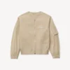 Giacca leggera ‘Kenzo Paris Emblem’ in cotone