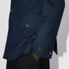 Giacca militare senza colletto Giacca militare senza colletto