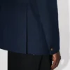 Giacca militare senza colletto Giacca militare senza colletto