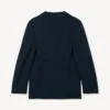 Giacca militare senza colletto Giacca militare senza colletto