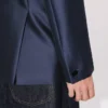 Giacca sartoriale con revers a scialle in lana vergine Slik Giacca sartoriale con revers a scialle in lana vergine Slik