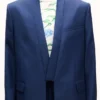 Giacca sartoriale monopetto stile kimono in lana vergine Giacca sartoriale monopetto stile kimono in lana vergine
