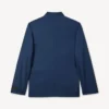 Giacca sartoriale monopetto stile kimono in lana vergine Giacca sartoriale monopetto stile kimono in lana vergine