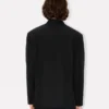 Giacca sartoriale stile kimono “Kenzo Weave” in jacquard di lana Giacca sartoriale stile kimono “Kenzo Weave” in jacquard di lana