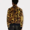 Giacca sportiva “Kenzo Tiger” in jacquard di velluto Giacca sportiva “Kenzo Tiger” in jacquard di velluto