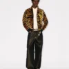 Giacca sportiva “Kenzo Tiger” in jacquard di velluto Giacca sportiva “Kenzo Tiger” in jacquard di velluto